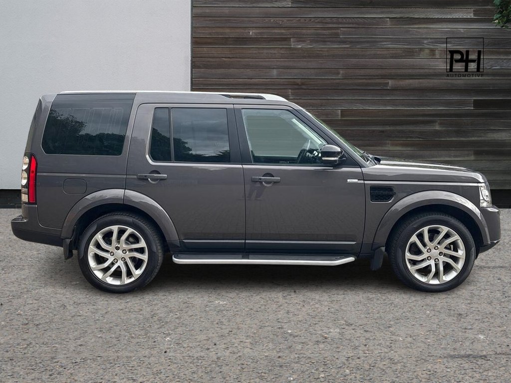 USED 2016 16 LAND ROVER DISCOVERY 4 3.0 SD V6 Landmark SUV 5dr Diesel Auto 4WD Euro 6 (s/s) (256 bhp) 2 OWNERS|SIDE STEPS|TOW BAR