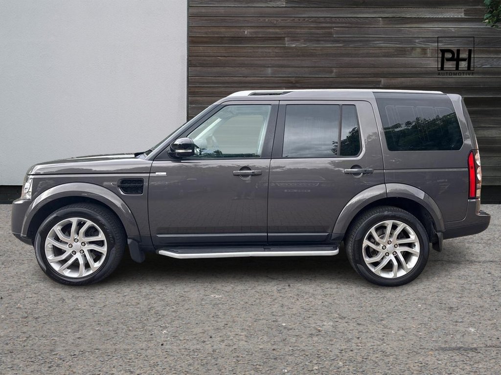 USED 2016 16 LAND ROVER DISCOVERY 4 3.0 SD V6 Landmark SUV 5dr Diesel Auto 4WD Euro 6 (s/s) (256 bhp) 2 OWNERS|SIDE STEPS|TOW BAR