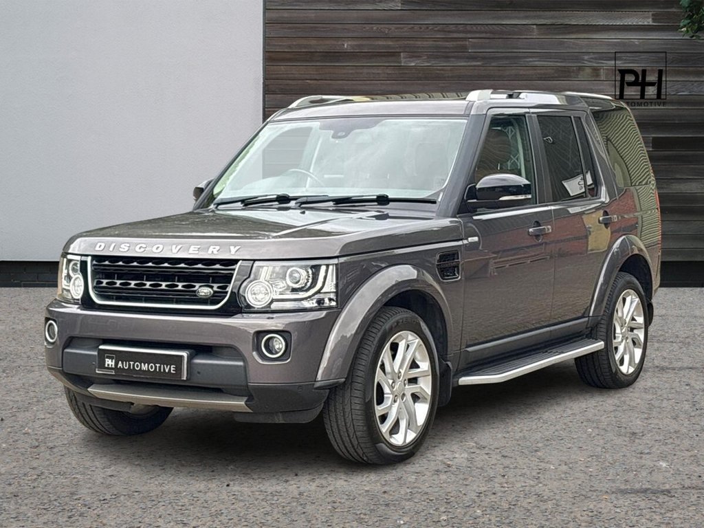 USED 2016 16 LAND ROVER DISCOVERY 4 3.0 SD V6 Landmark SUV 5dr Diesel Auto 4WD Euro 6 (s/s) (256 bhp) 2 OWNERS|SIDE STEPS|TOW BAR