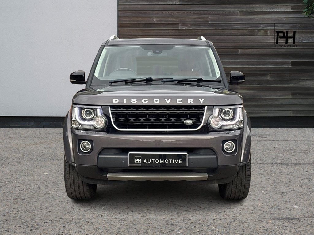 USED 2016 16 LAND ROVER DISCOVERY 4 3.0 SD V6 Landmark SUV 5dr Diesel Auto 4WD Euro 6 (s/s) (256 bhp) 2 OWNERS|SIDE STEPS|TOW BAR