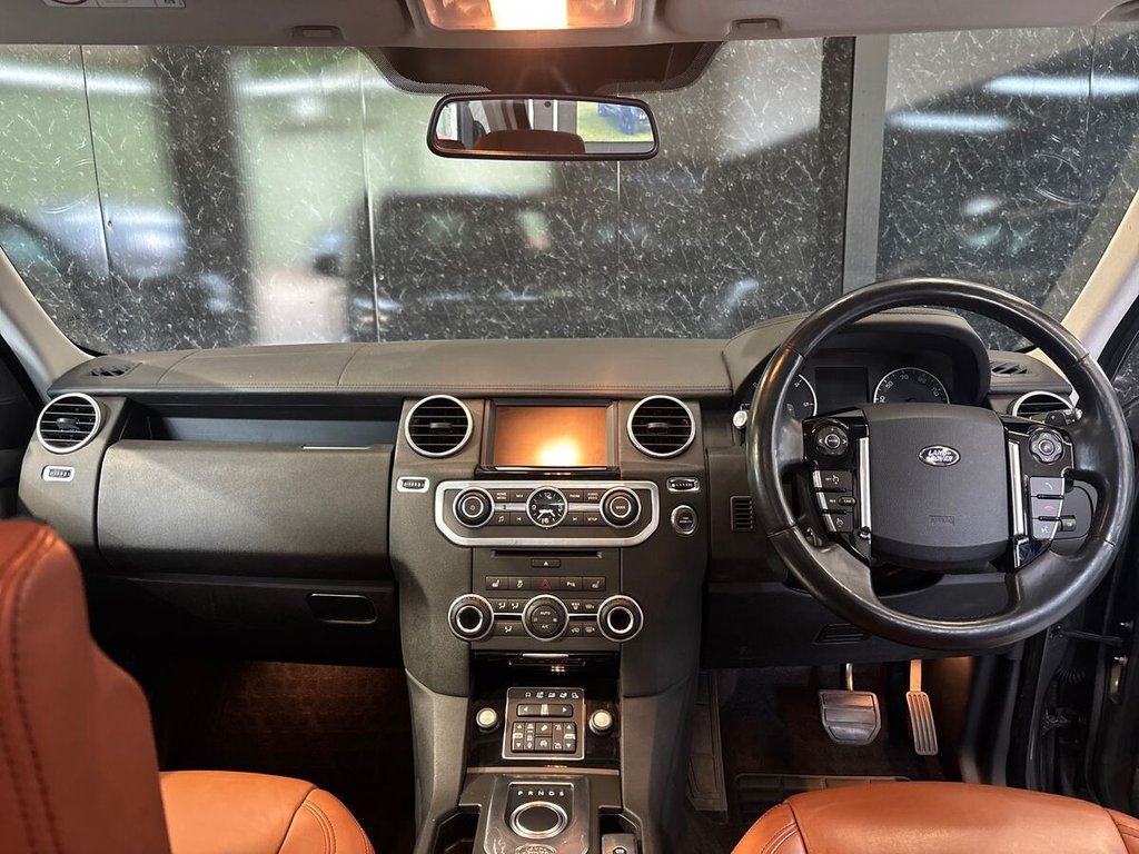 USED 2016 16 LAND ROVER DISCOVERY 4 3.0 SD V6 Landmark SUV 5dr Diesel Auto 4WD Euro 6 (s/s) (256 bhp) 2 OWNERS|SIDE STEPS|TOW BAR