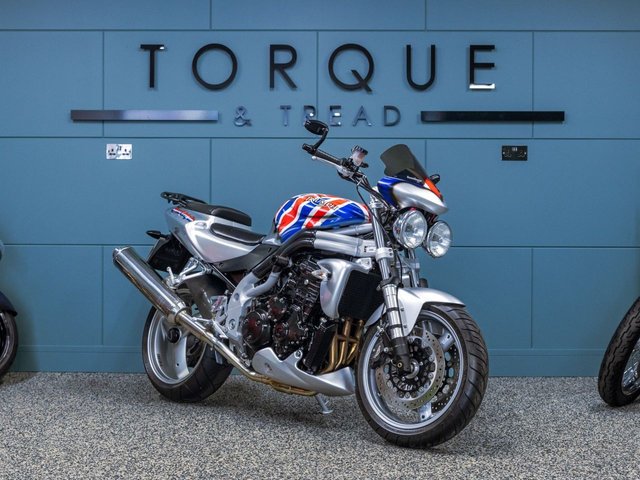 2003 B Triumph Speed Triple 955 Union Jack 955cc