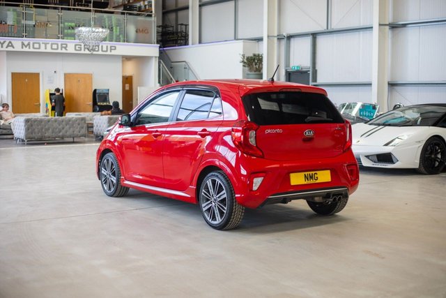 2018 Kia Picanto 1L Gt-Line 5dr - Photo 4