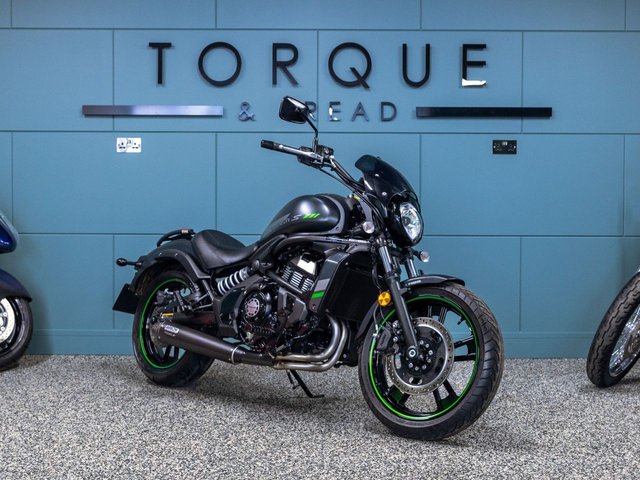 2023 73 Kawasaki Vulcan S 650 Custom Cruiser 