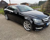 USED 2012 62 MERCEDES-BENZ C-CLASS 1.6 C180 BlueEfficiency AMG Sport Coupe 2dr Petrol G-Tronic+ Euro 5 (s/s) (156 ps) Low Mileage Family Owned C180 Coupe With Full Service History And ULEZ Complaint !