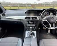 USED 2012 62 MERCEDES-BENZ C-CLASS 1.6 C180 BlueEfficiency AMG Sport Coupe 2dr Petrol G-Tronic+ Euro 5 (s/s) (156 ps) Low Mileage Family Owned C180 Coupe With Full Service History And ULEZ Complaint !