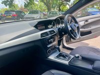 USED 2012 62 MERCEDES-BENZ C-CLASS 1.6 C180 BlueEfficiency AMG Sport Coupe 2dr Petrol G-Tronic+ Euro 5 (s/s) (156 ps) Low Mileage Family Owned C180 Coupe With Full Service History And ULEZ Complaint !