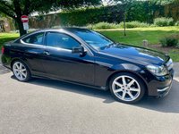 USED 2012 62 MERCEDES-BENZ C-CLASS 1.6 C180 BlueEfficiency AMG Sport Coupe 2dr Petrol G-Tronic+ Euro 5 (s/s) (156 ps) Low Mileage Family Owned C180 Coupe With Full Service History And ULEZ Complaint !