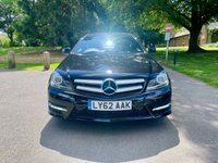 USED 2012 62 MERCEDES-BENZ C-CLASS 1.6 C180 BlueEfficiency AMG Sport Coupe 2dr Petrol G-Tronic+ Euro 5 (s/s) (156 ps) Low Mileage Family Owned C180 Coupe With Full Service History And ULEZ Complaint !