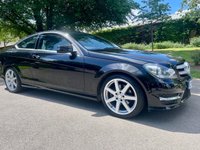 USED 2012 62 MERCEDES-BENZ C-CLASS 1.6 C180 BlueEfficiency AMG Sport Coupe 2dr Petrol G-Tronic+ Euro 5 (s/s) (156 ps) Low Mileage Family Owned C180 Coupe With Full Service History And ULEZ Complaint !