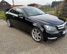 USED 2012 62 MERCEDES-BENZ C-CLASS 1.6 C180 BlueEfficiency AMG Sport Coupe 2dr Petrol G-Tronic+ Euro 5 (s/s) (156 ps) Low Mileage Family Owned C180 Coupe With Full Service History And ULEZ Complaint !