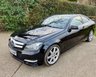 USED 2012 62 MERCEDES-BENZ C-CLASS 1.6 C180 BlueEfficiency AMG Sport Coupe 2dr Petrol G-Tronic+ Euro 5 (s/s) (156 ps) Low Mileage Family Owned C180 Coupe With Full Service History And ULEZ Complaint !