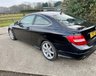 USED 2012 62 MERCEDES-BENZ C-CLASS 1.6 C180 BlueEfficiency AMG Sport Coupe 2dr Petrol G-Tronic+ Euro 5 (s/s) (156 ps) Low Mileage Family Owned C180 Coupe With Full Service History And ULEZ Complaint !