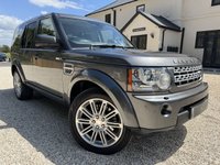 USED 2013 63 LAND ROVER DISCOVERY 4 3.0 SD V6 HSE SUV 5dr Diesel Auto 4WD Euro 5 (255 bhp) SOLD WITH FRESH MOT & SERVICE