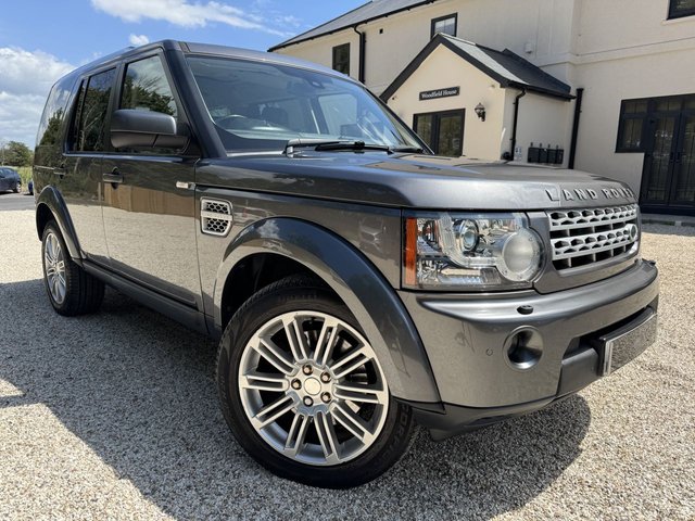 2013 63 Land Rover Discovery 4 3.0 SD V6 HSE SUV 5dr Diesel Auto 4WD Euro 5 (255 bhp)
