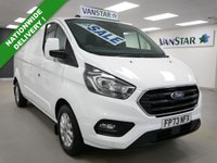 USED 2024 73 FORD TRANSIT CUSTOM 300 2.0 EBL 130 BHP L2 LONG LIMITED EDITION ( 2024 YEAR ! ) 2024 YEAR | 1 OWNER | L2 LONG | LIMITED !