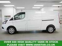USED 2024 73 FORD TRANSIT CUSTOM 300 2.0 EBL 130 BHP L2 LONG LIMITED EDITION ( 2024 YEAR ! ) 2024 YEAR | 1 OWNER | L2 LONG | LIMITED !