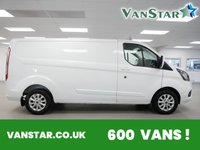 USED 2024 73 FORD TRANSIT CUSTOM 300 2.0 EBL 130 BHP L2 LONG LIMITED EDITION ( 2024 YEAR ! ) 2024 YEAR | 1 OWNER | L2 LONG | LIMITED !