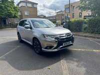 USED 2018 18 MITSUBISHI OUTLANDER 2.0h 12kWh 4hs SUV 5dr Petrol Plug-in Hybrid CVT 4WD Euro 6 (s/s) (200 ps) 