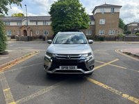 USED 2018 18 MITSUBISHI OUTLANDER 2.0h 12kWh 4hs SUV 5dr Petrol Plug-in Hybrid CVT 4WD Euro 6 (s/s) (200 ps) 