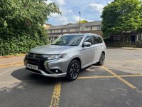 USED 2018 18 MITSUBISHI OUTLANDER 2.0h 12kWh 4hs SUV 5dr Petrol Plug-in Hybrid CVT 4WD Euro 6 (s/s) (200 ps) 