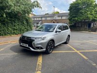 USED 2018 18 MITSUBISHI OUTLANDER 2.0h 12kWh 4hs SUV 5dr Petrol Plug-in Hybrid CVT 4WD Euro 6 (s/s) (200 ps) 