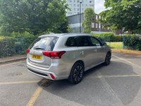 USED 2018 18 MITSUBISHI OUTLANDER 2.0h 12kWh 4hs SUV 5dr Petrol Plug-in Hybrid CVT 4WD Euro 6 (s/s) (200 ps) 