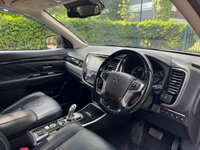 USED 2018 18 MITSUBISHI OUTLANDER 2.0h 12kWh 4hs SUV 5dr Petrol Plug-in Hybrid CVT 4WD Euro 6 (s/s) (200 ps) 