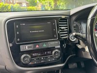 USED 2018 18 MITSUBISHI OUTLANDER 2.0h 12kWh 4hs SUV 5dr Petrol Plug-in Hybrid CVT 4WD Euro 6 (s/s) (200 ps) 