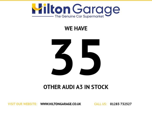 USED 2019 19 Audi A3 1.0 Tfsi 30 Black Edition Sportback 5dr Petrol Manual Euro 6 (s/S) (116 Ps) - Sat Nav + Cruise Control