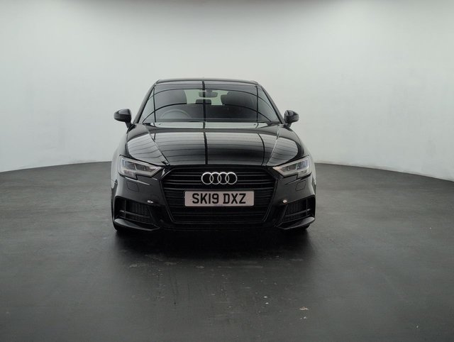 USED 2019 19 Audi A3 1.0 Tfsi 30 Black Edition Sportback 5dr Petrol Manual Euro 6 (s/S) (116 Ps) - Sat Nav + Cruise Control