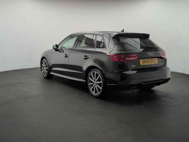 USED 2019 19 Audi A3 1.0 Tfsi 30 Black Edition Sportback 5dr Petrol Manual Euro 6 (s/S) (116 Ps) - Sat Nav + Cruise Control