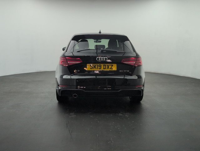 USED 2019 19 Audi A3 1.0 Tfsi 30 Black Edition Sportback 5dr Petrol Manual Euro 6 (s/S) (116 Ps) - Sat Nav + Cruise Control