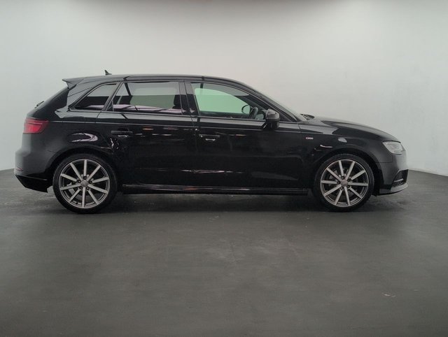 USED 2019 19 Audi A3 1.0 Tfsi 30 Black Edition Sportback 5dr Petrol Manual Euro 6 (s/S) (116 Ps) - Sat Nav + Cruise Control