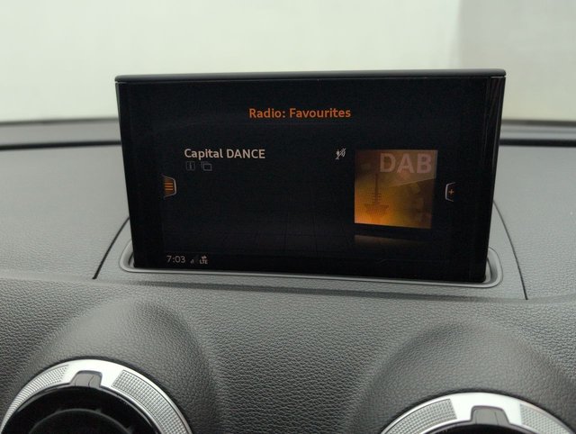 USED 2019 19 Audi A3 1.0 Tfsi 30 Black Edition Sportback 5dr Petrol Manual Euro 6 (s/S) (116 Ps) - Sat Nav + Cruise Control