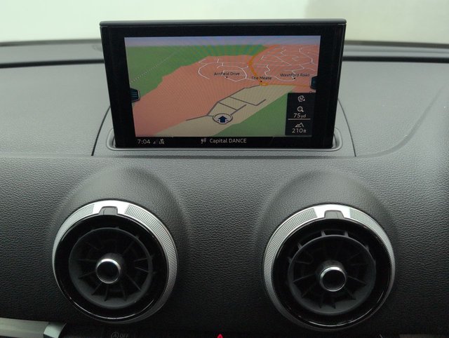 USED 2019 19 Audi A3 1.0 Tfsi 30 Black Edition Sportback 5dr Petrol Manual Euro 6 (s/S) (116 Ps) - Sat Nav + Cruise Control