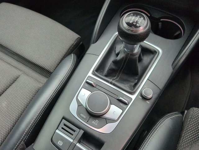 USED 2019 19 Audi A3 1.0 Tfsi 30 Black Edition Sportback 5dr Petrol Manual Euro 6 (s/S) (116 Ps) - Sat Nav + Cruise Control