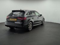 USED 2019 19 Audi A3 1.0 Tfsi 30 Black Edition Sportback 5dr Petrol Manual Euro 6 (s/S) (116 Ps) - Sat Nav + Cruise Control