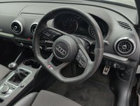 USED 2019 19 Audi A3 1.0 Tfsi 30 Black Edition Sportback 5dr Petrol Manual Euro 6 (s/S) (116 Ps) - Sat Nav + Cruise Control