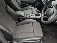 USED 2019 19 Audi A3 1.0 Tfsi 30 Black Edition Sportback 5dr Petrol Manual Euro 6 (s/S) (116 Ps) - Sat Nav + Cruise Control