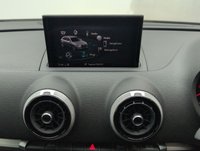 USED 2019 19 Audi A3 1.0 Tfsi 30 Black Edition Sportback 5dr Petrol Manual Euro 6 (s/S) (116 Ps) - Sat Nav + Cruise Control