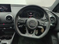 USED 2019 19 Audi A3 1.0 Tfsi 30 Black Edition Sportback 5dr Petrol Manual Euro 6 (s/S) (116 Ps) - Sat Nav + Cruise Control