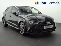 USED 2019 19 Audi A3 1.0 Tfsi 30 Black Edition Sportback 5dr Petrol Manual Euro 6 (s/S) (116 Ps) - Sat Nav + Cruise Control