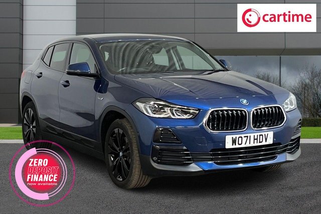 View our BMW X2 1.5 25e 10kWh Sport SUV 5dr Petrol Plug-in Hybrid Auto xDrive Euro 6 (s/s) (220 ps) Technology Package, Reversing Camera, Bluetooth, Wireless Charging, Satellite Navigation