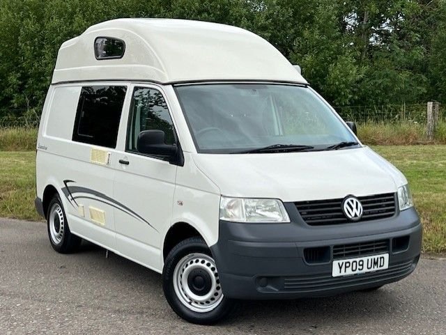 2009 09 Leisuredrive Crusader High Top Campervan