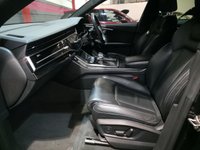 USED 2021 21 AUDI Q8 3.0 TDI V6 50 Black Edition SUV 5dr Diesel Tiptronic quattro Euro 6 (s/s) (286 ps) black on black immaculate
