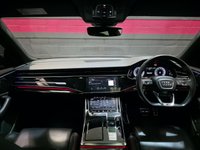 USED 2021 21 AUDI Q8 3.0 TDI V6 50 Black Edition SUV 5dr Diesel Tiptronic quattro Euro 6 (s/s) (286 ps) black on black immaculate
