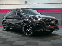 USED 2021 21 AUDI Q8 3.0 TDI V6 50 Black Edition SUV 5dr Diesel Tiptronic quattro Euro 6 (s/s) (286 ps) black on black immaculate