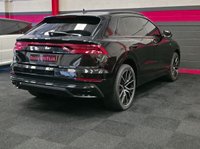 USED 2021 21 AUDI Q8 3.0 TDI V6 50 Black Edition SUV 5dr Diesel Tiptronic quattro Euro 6 (s/s) (286 ps) black on black immaculate