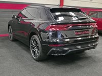 USED 2021 21 AUDI Q8 3.0 TDI V6 50 Black Edition SUV 5dr Diesel Tiptronic quattro Euro 6 (s/s) (286 ps) black on black immaculate